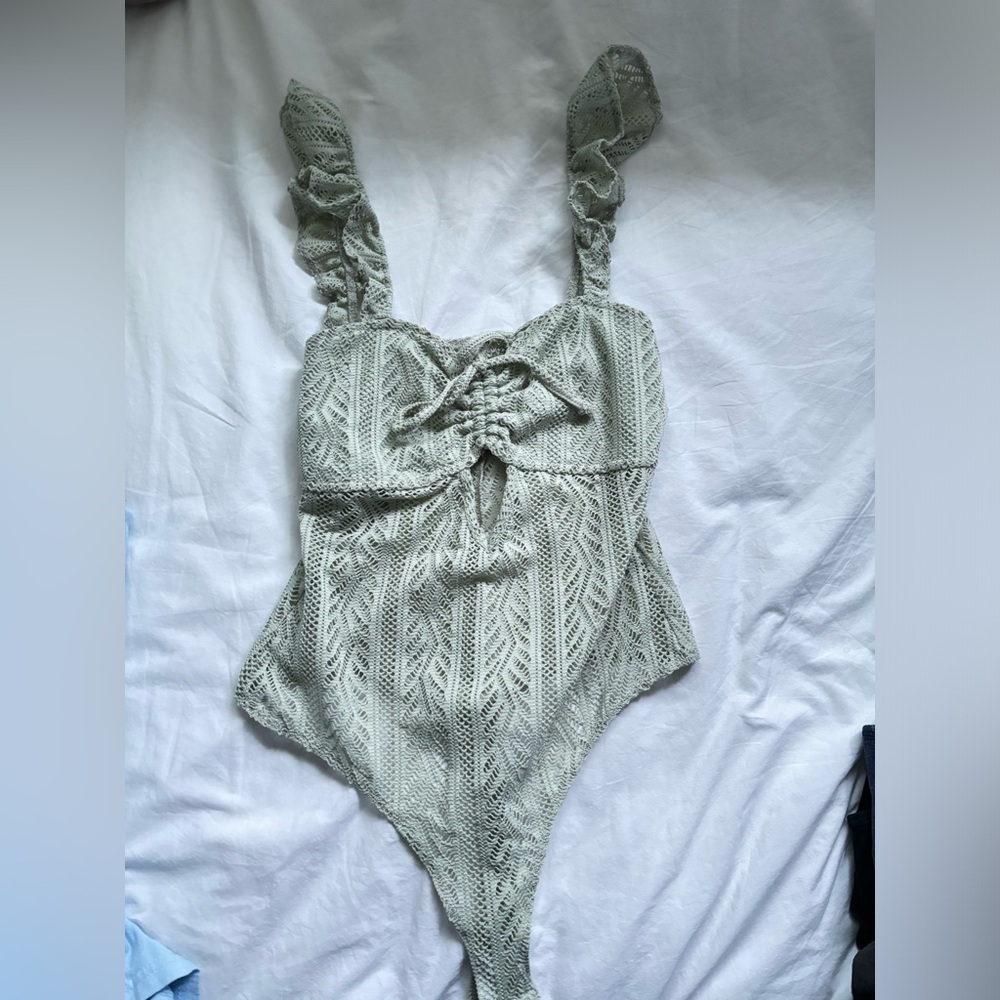 Frilly Bodysuit